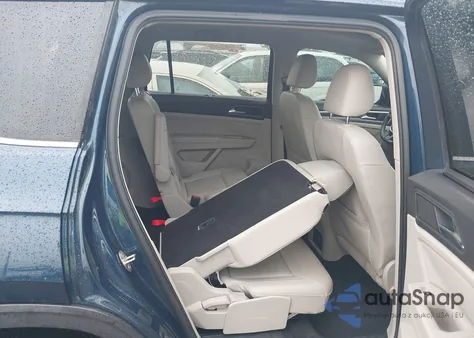 2019 Volkswagen Atlas 3.6L V6 Sel R-Line z USA, uszkodzony, nr VIN 1V2RR2CA4KC527990